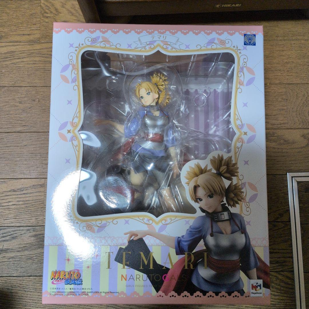 NARUTO テマリ アクションフィギュア