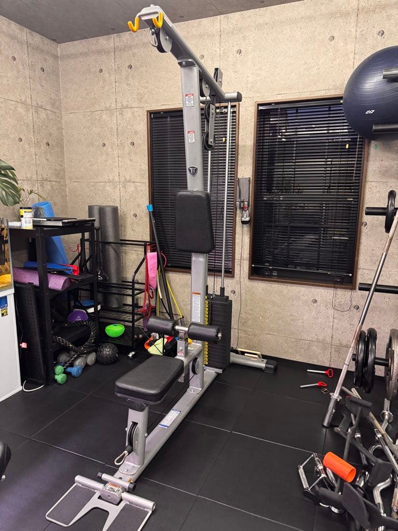 （引き取り）タフスタッフ　ラットマシンウェイトスタック式