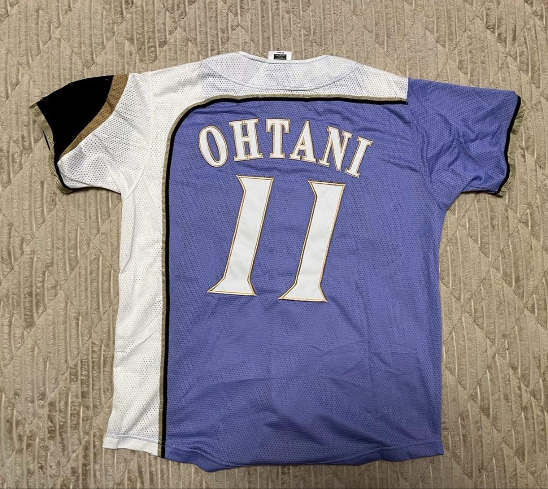 大谷翔平　北海道シリーズ2015 WE LOVE HOKKAIDOラベンダーユニ