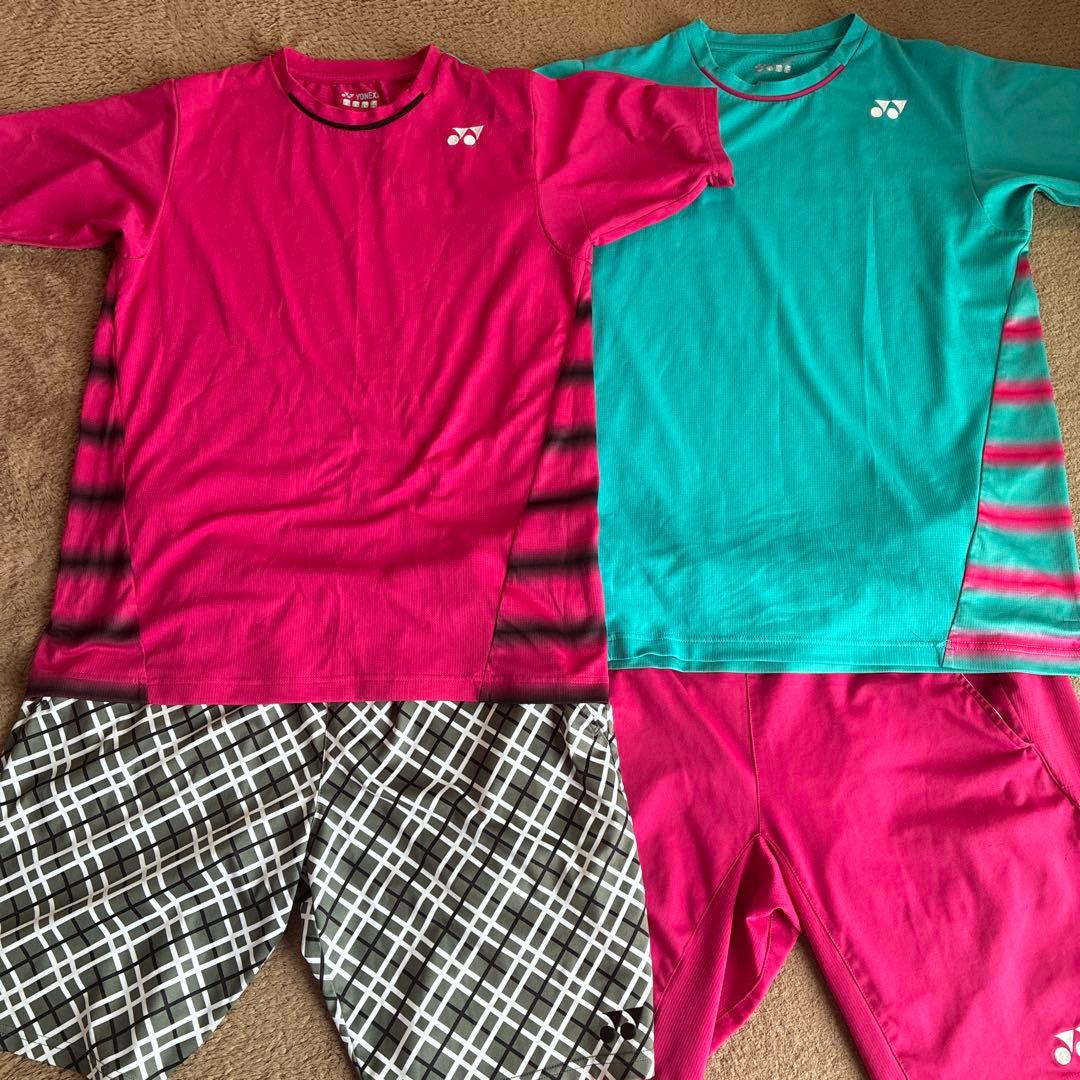 ヨネックス テニスウェアセット　ワウリンカ