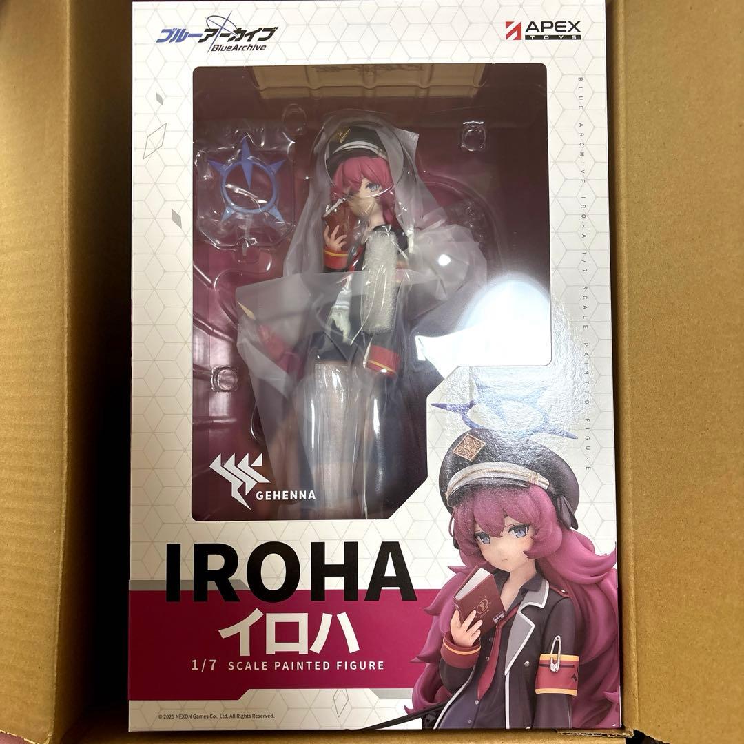 APEX-TOYS ブルーアーカイブ　棗イロハ