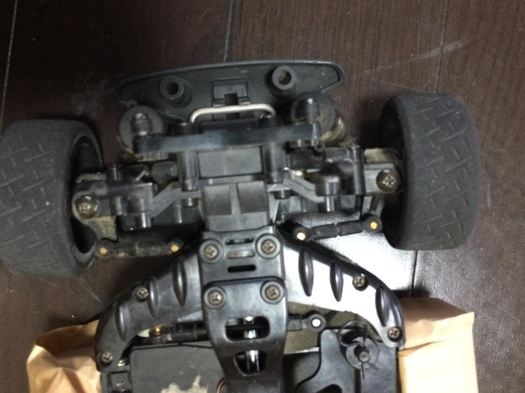 タミヤRCカー稼働確認済み