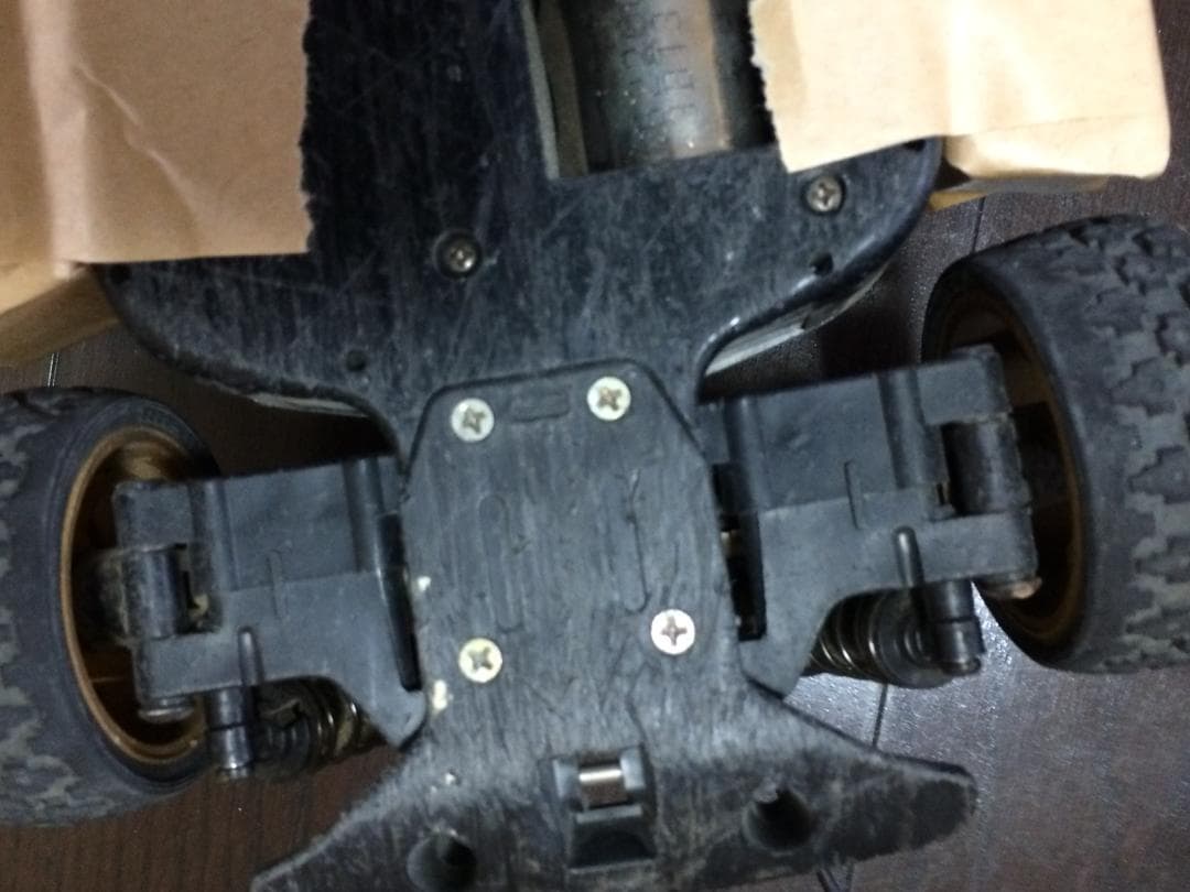 タミヤRCカー稼働確認済み