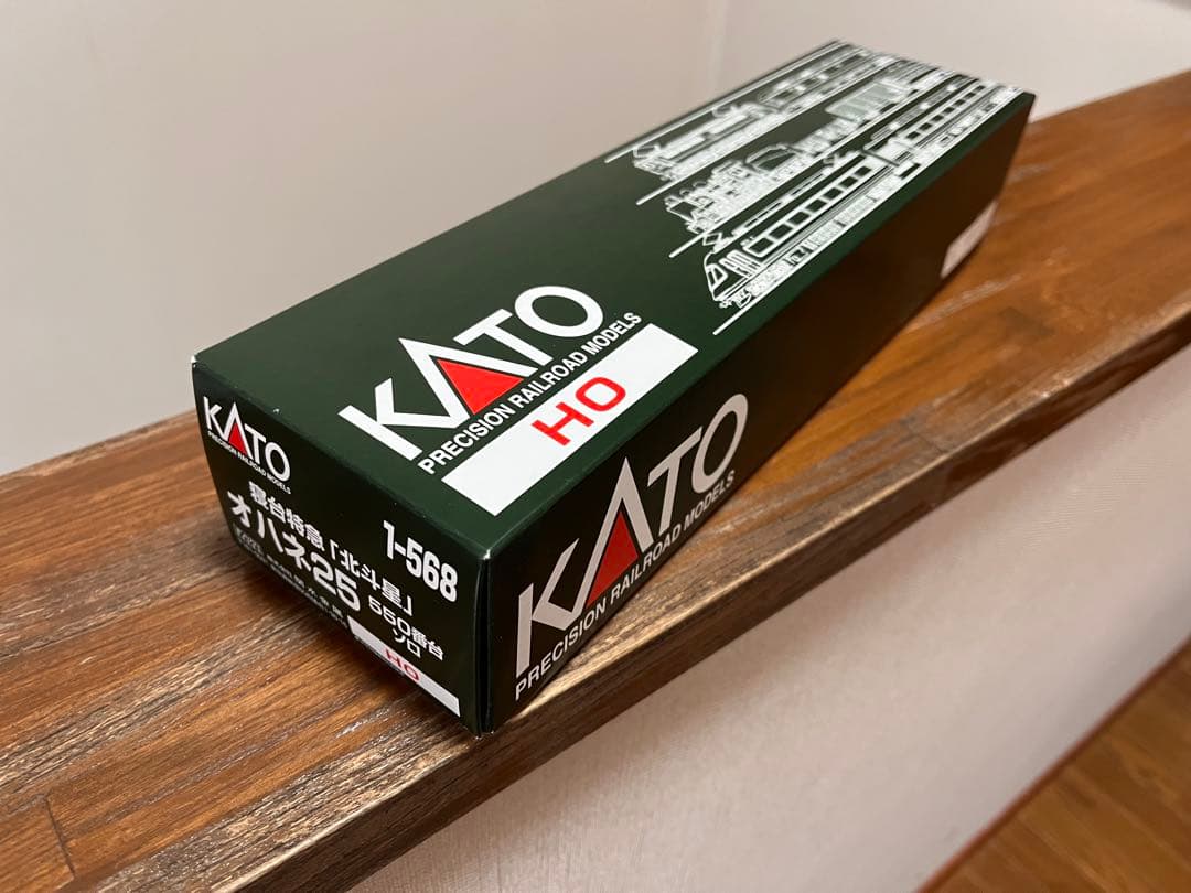 HOゲージ KATO 北斗星 24系25形 オハネ25 550番台
