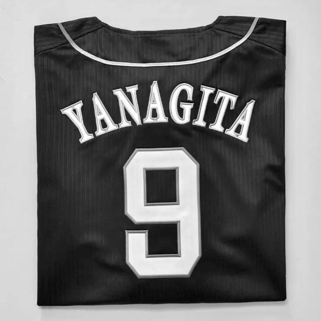 新品　ソフトバンクホークス　柳田 悠岐　レプリカユニフォーム　ビジター　XL