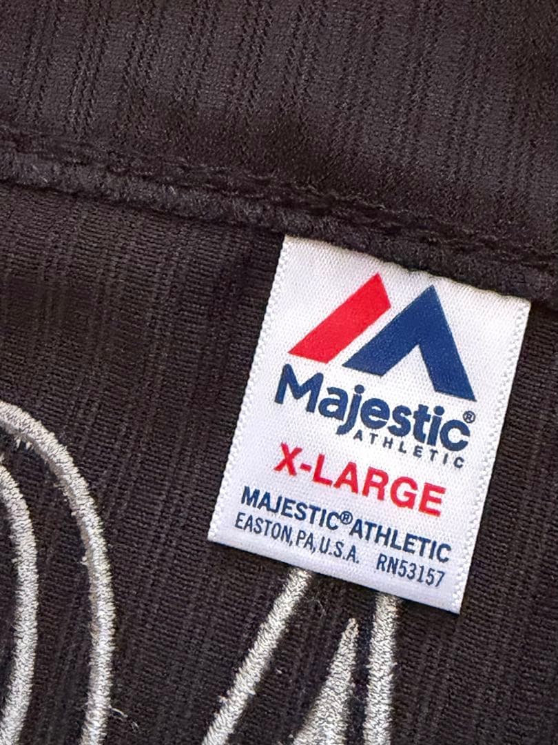 新品　ソフトバンクホークス　柳田 悠岐　レプリカユニフォーム　ビジター　XL