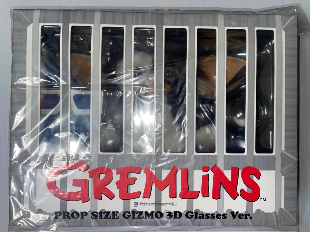 【新品未開封・箱美品・完品】 VCD ギズモ メガネ メディコム グレムリン