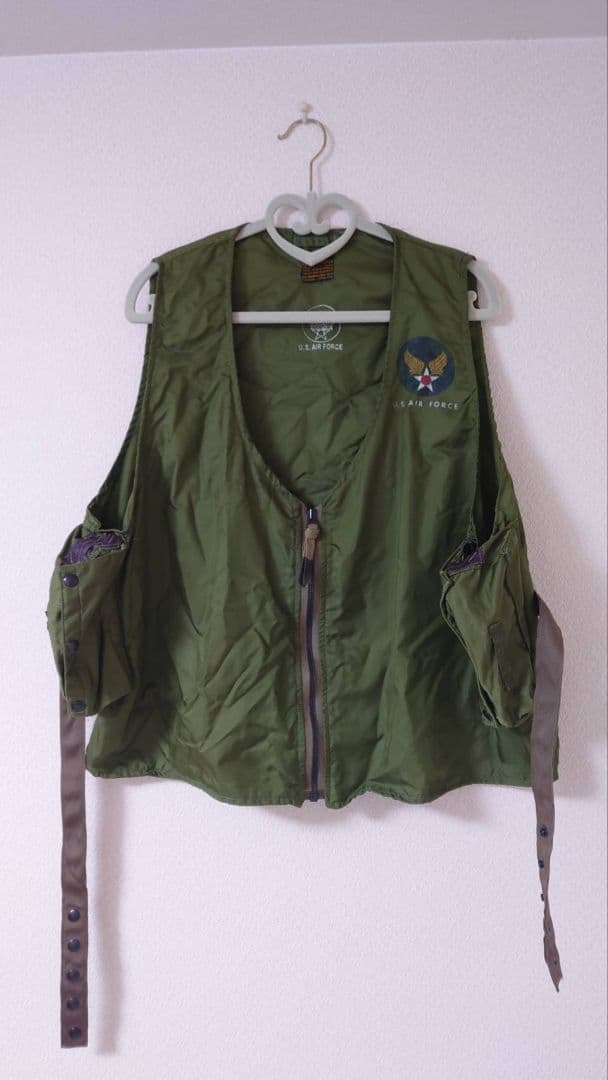 米軍放出品　ラジオベスト