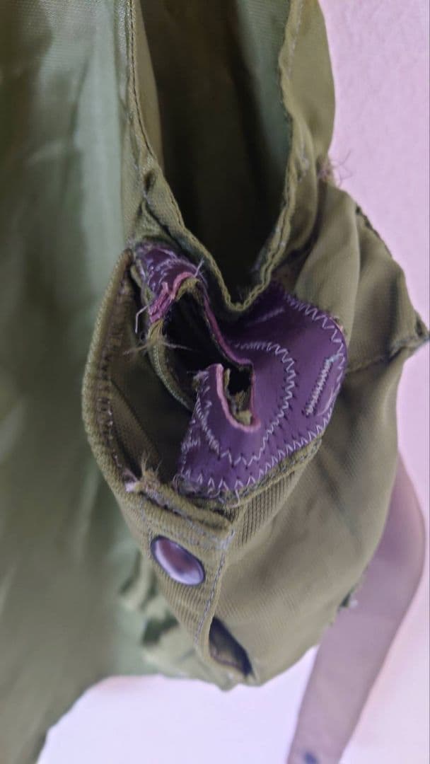 米軍放出品　ラジオベスト