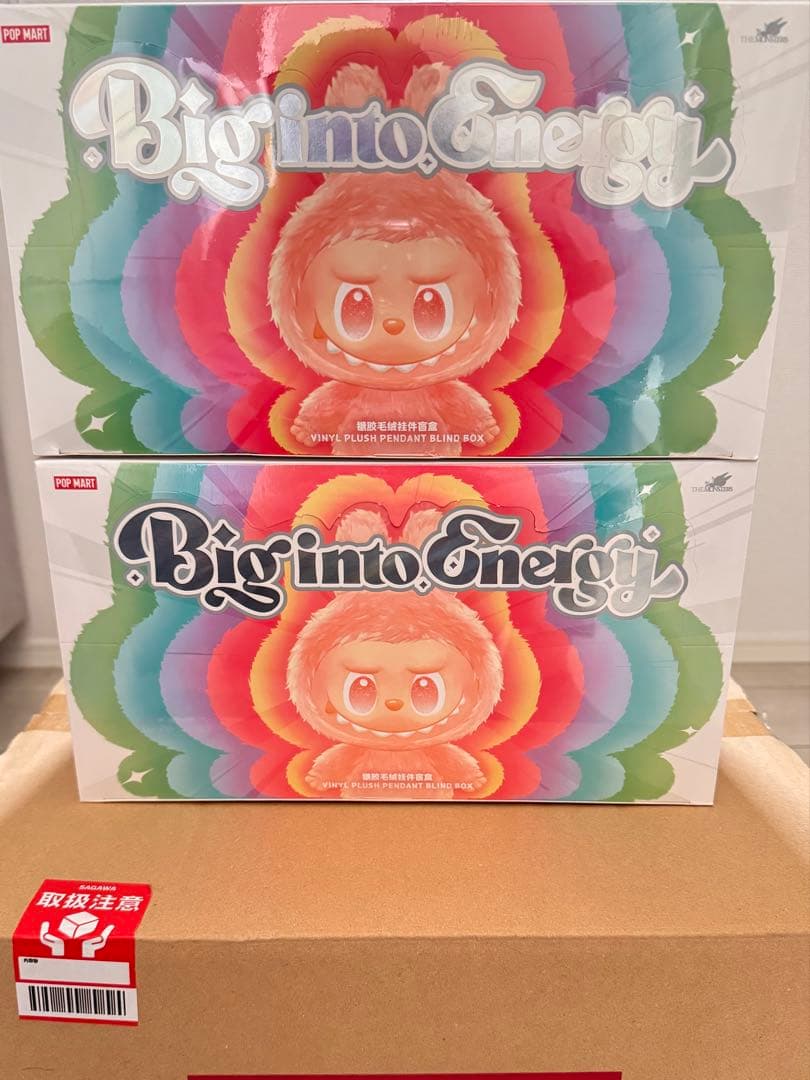 正規品 Big into Energy アソートボックス ラブブ エナジー 2個