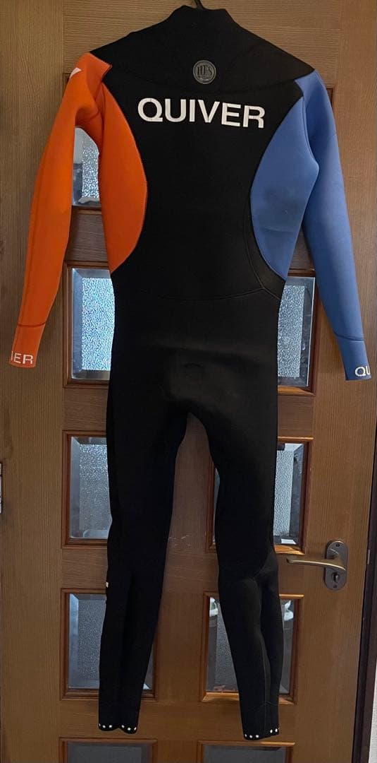 QUIVER 5／3㍉ ジャージフルスーツ メンズML相当