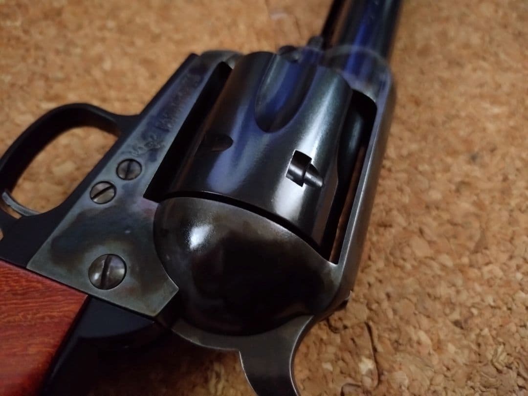 HWS　ハートフォード　コルトSAA　ケースハードン　ヘビーウェイトモデルガン