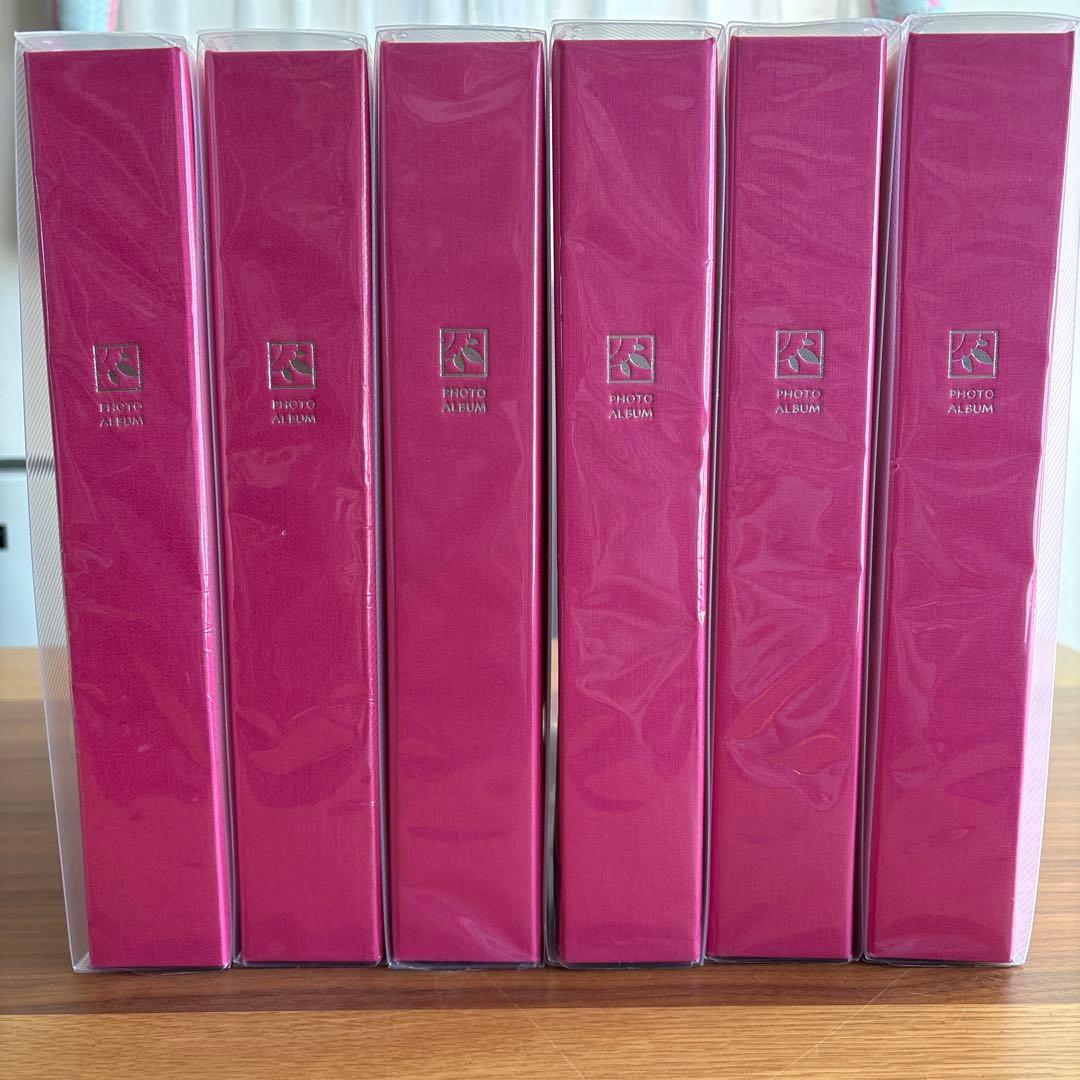 【値下げ！】THERAPY COLOR 大容量フォトアルバム 480枚 6冊