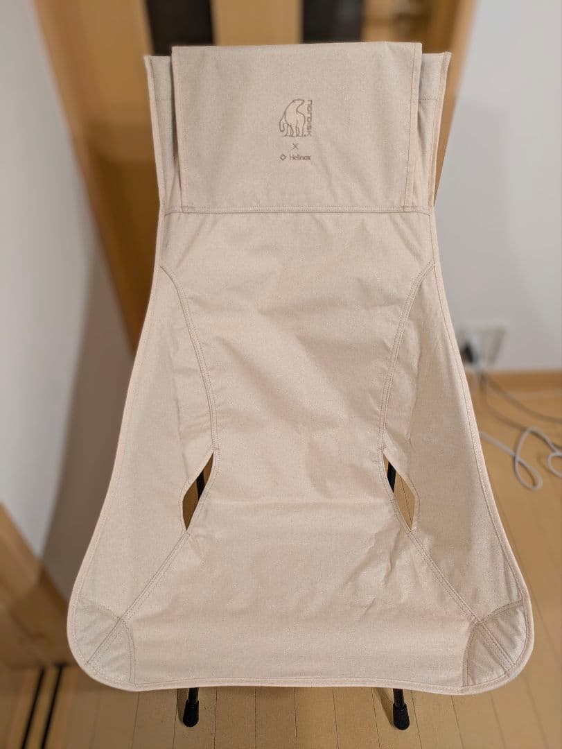 【1回使用のみ】ノルディスク × ヘリノックス コラボモデル ラウンジチェア