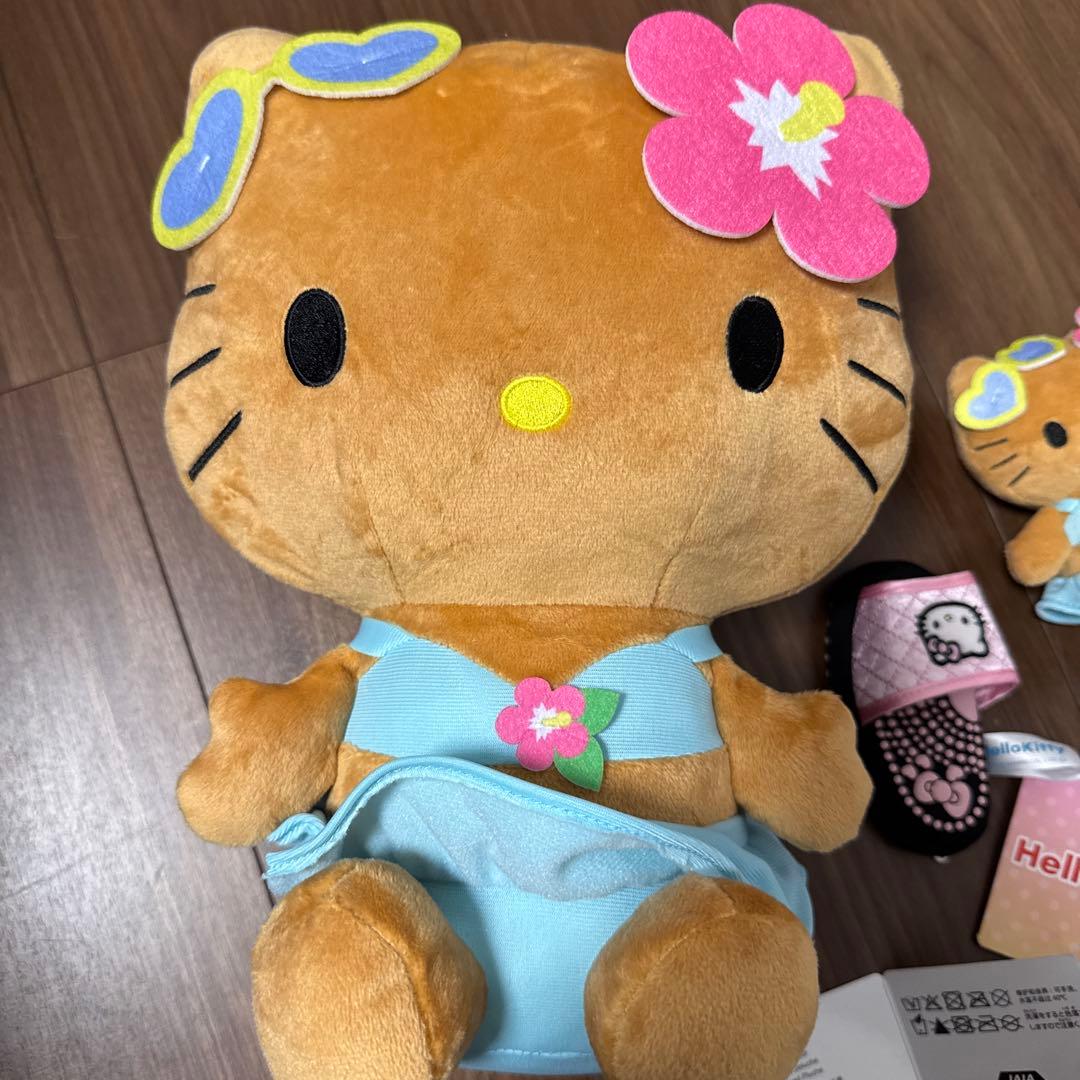 日焼けギャルキティぬいぐるみ