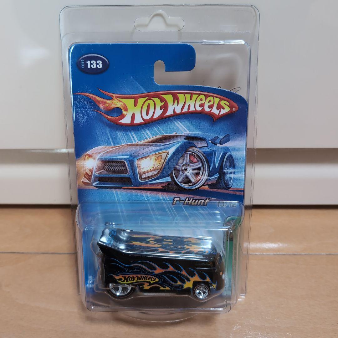 ホットウィール 2005 TH CUSTOMIZED VW DRAG BUS