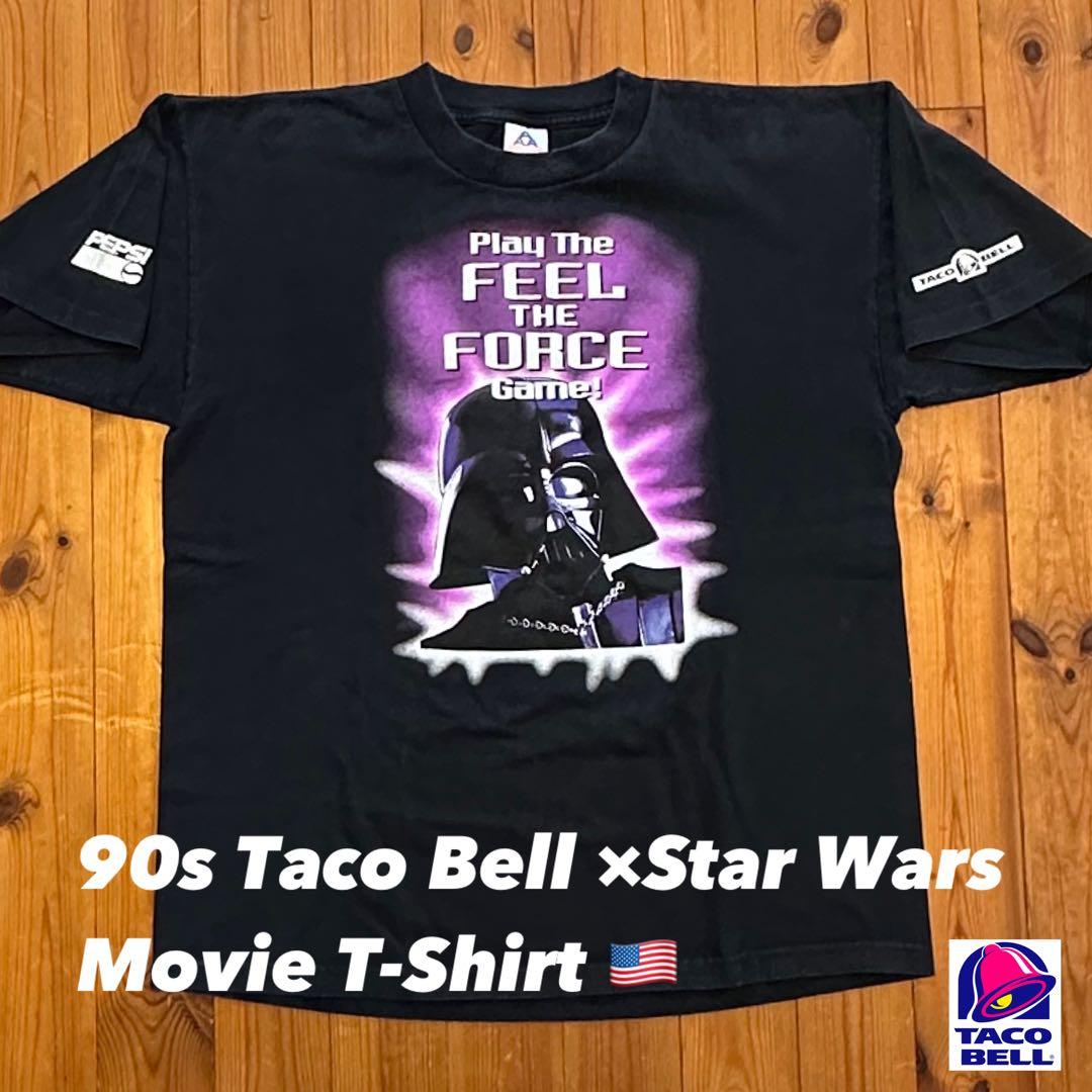 激レア90sスターウォーズダースベーダーTaco BellタコベルコラボTシャツ