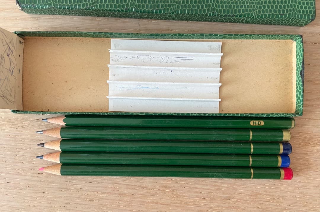 Faber Castell 鉛筆セット 1950s ビンテージ