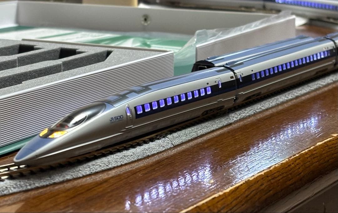 KATO 500系 のぞみ 8両 10-510 10-511