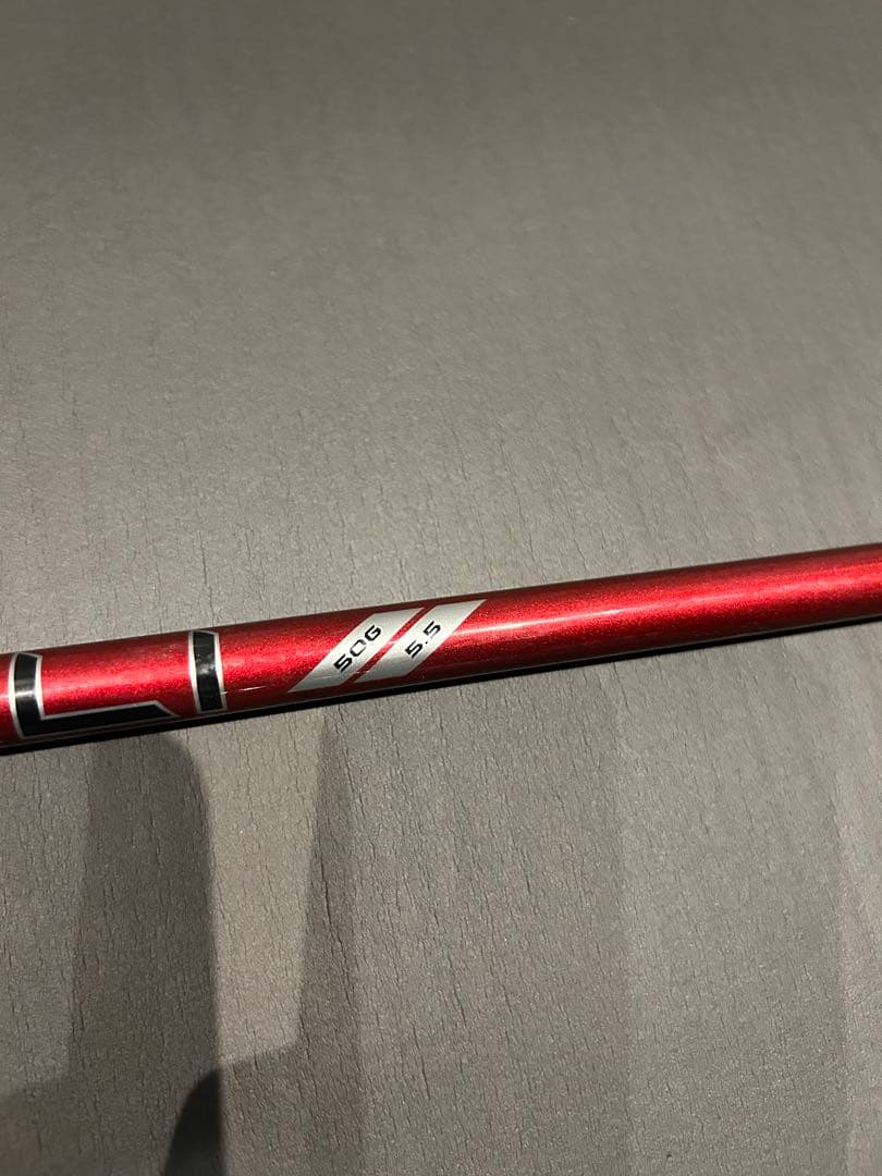 Denali Red 50 5.5 タイトリストスリーブ ドライバー シャフト