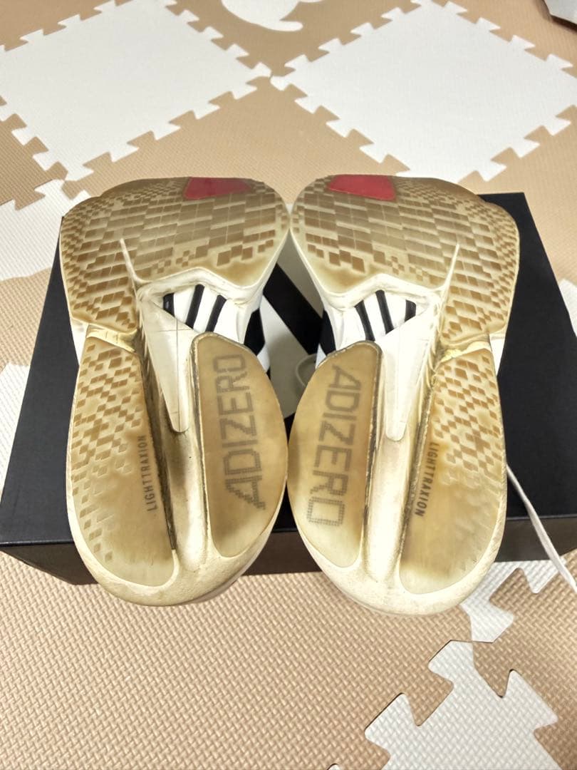 アディオスプロ4 28.0 白×黒