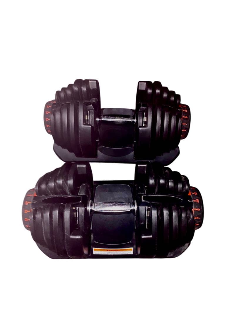 MRGアジャスタブルダンベル40キロ×2個　1/2梱包①