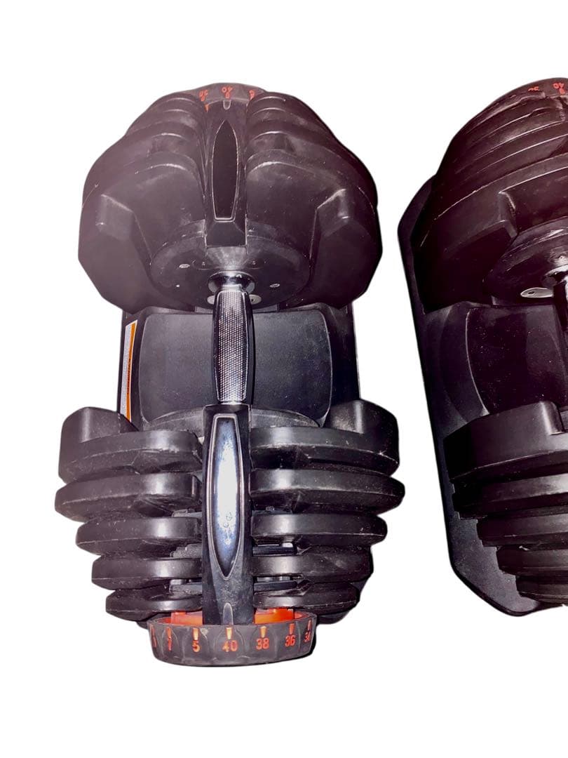 MRGアジャスタブルダンベル40キロ×2個　1/2梱包①