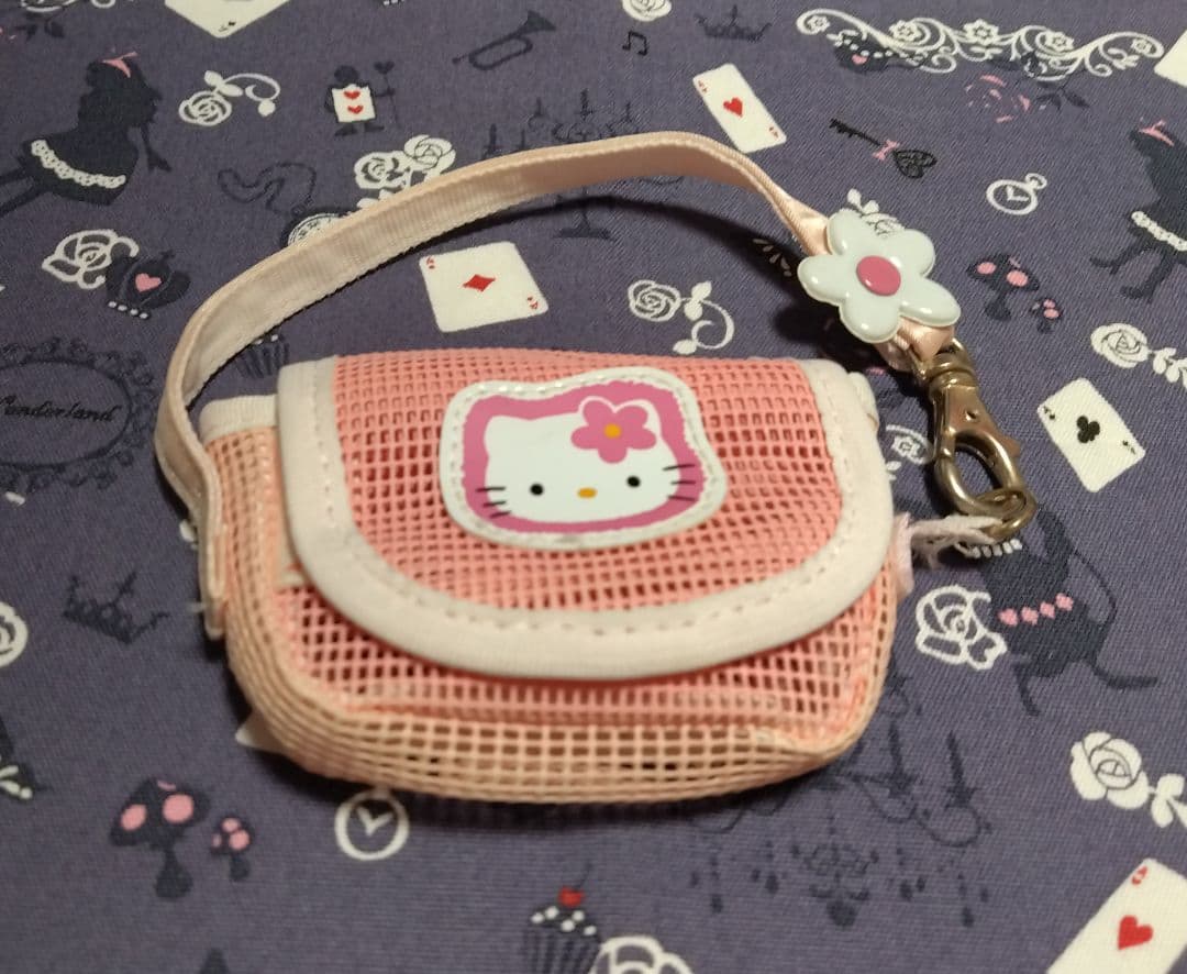 ハローキティ　カオハナ　小物入れ　？　バッグチャーム　？　当時物