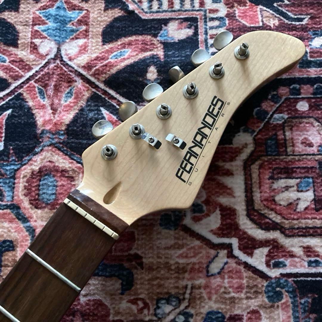 Fernandes エレキギター 純正ギグバッグ付き