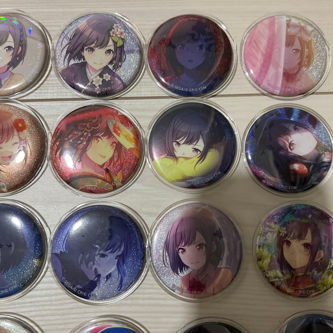 プロセカ　東雲絵名　缶バッジ