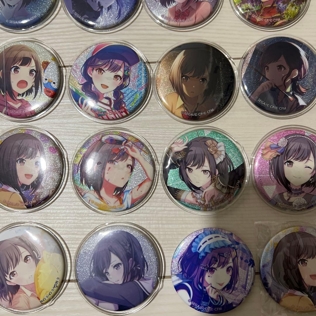 プロセカ　東雲絵名　缶バッジ