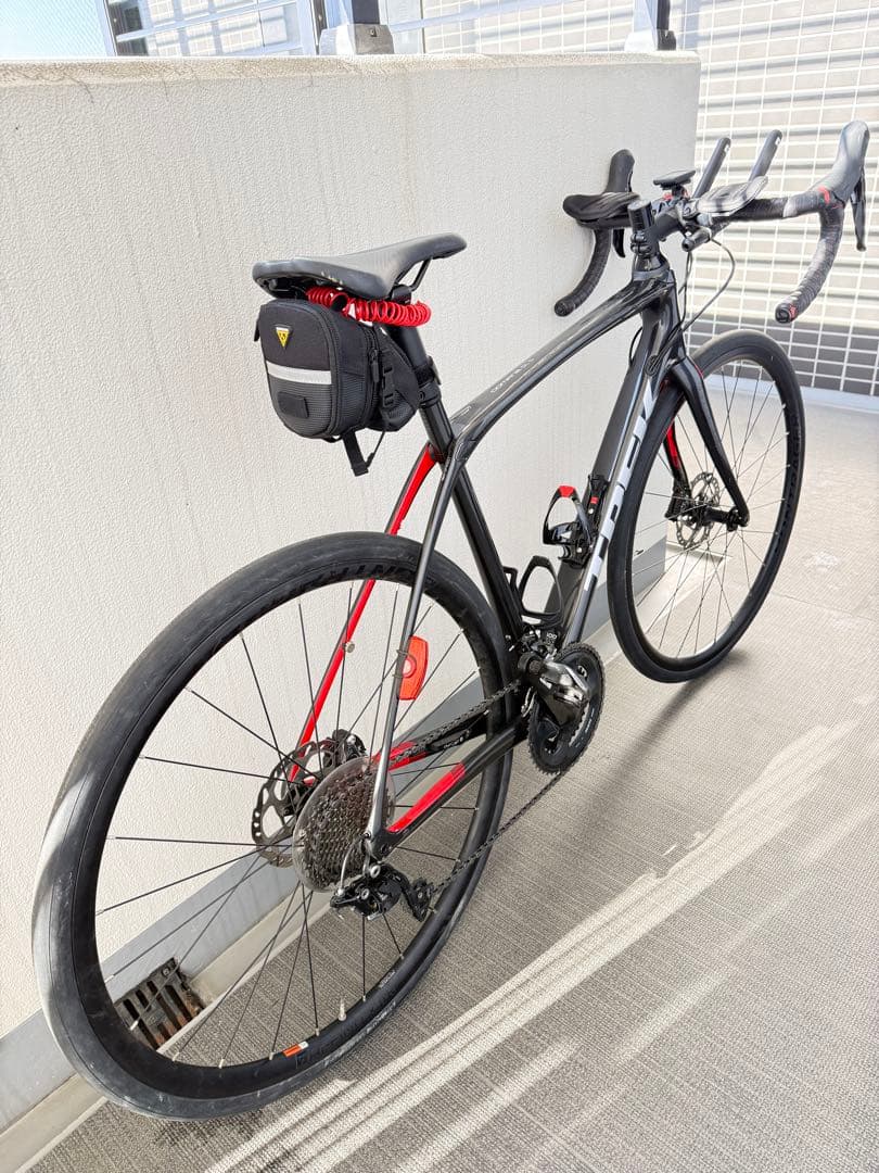 タコライス　TREK DOMANE SL5 54 ディスク 105