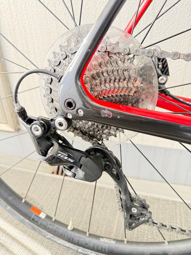 タコライス　TREK DOMANE SL5 54 ディスク 105