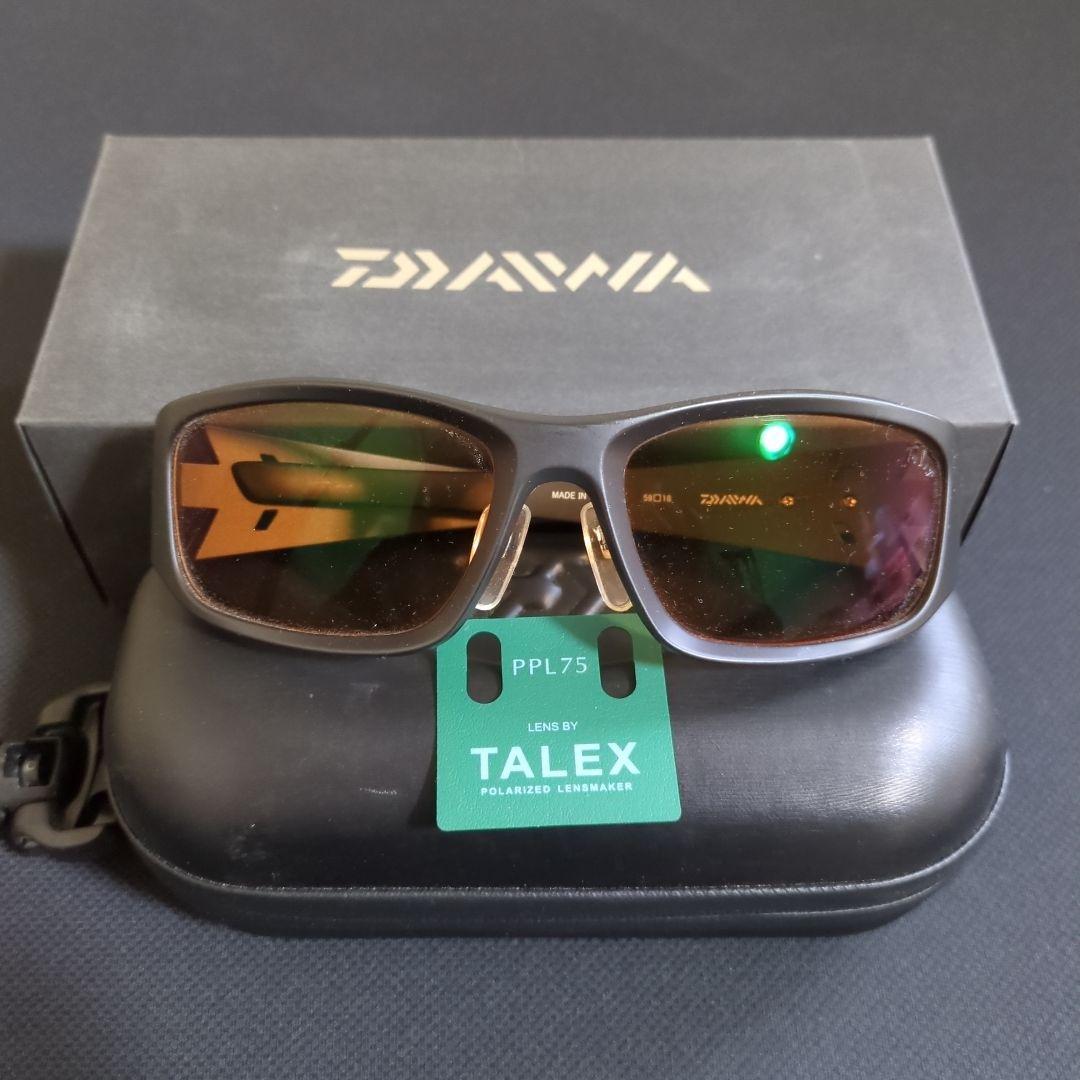 DAIWA　TLX005　LUSTER ORANHE（TALEX）サングラス