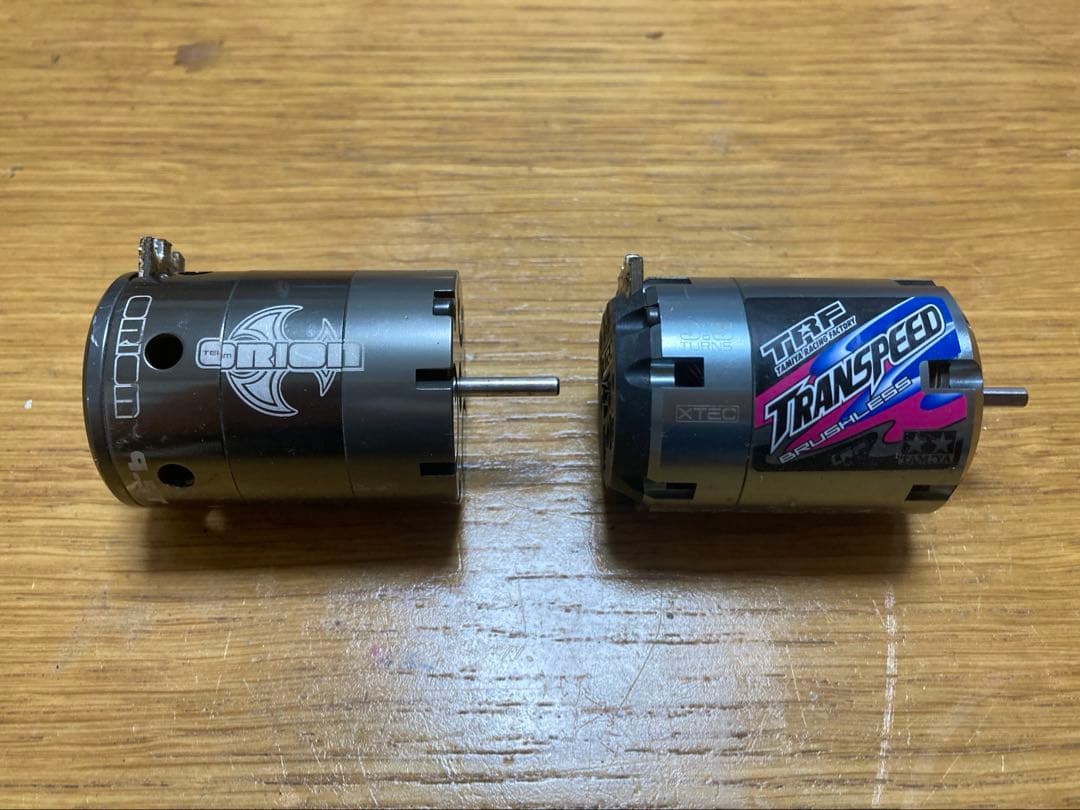 ブラシレスモーターTRF TRANSPEED9.5T ORION9.5T 2個