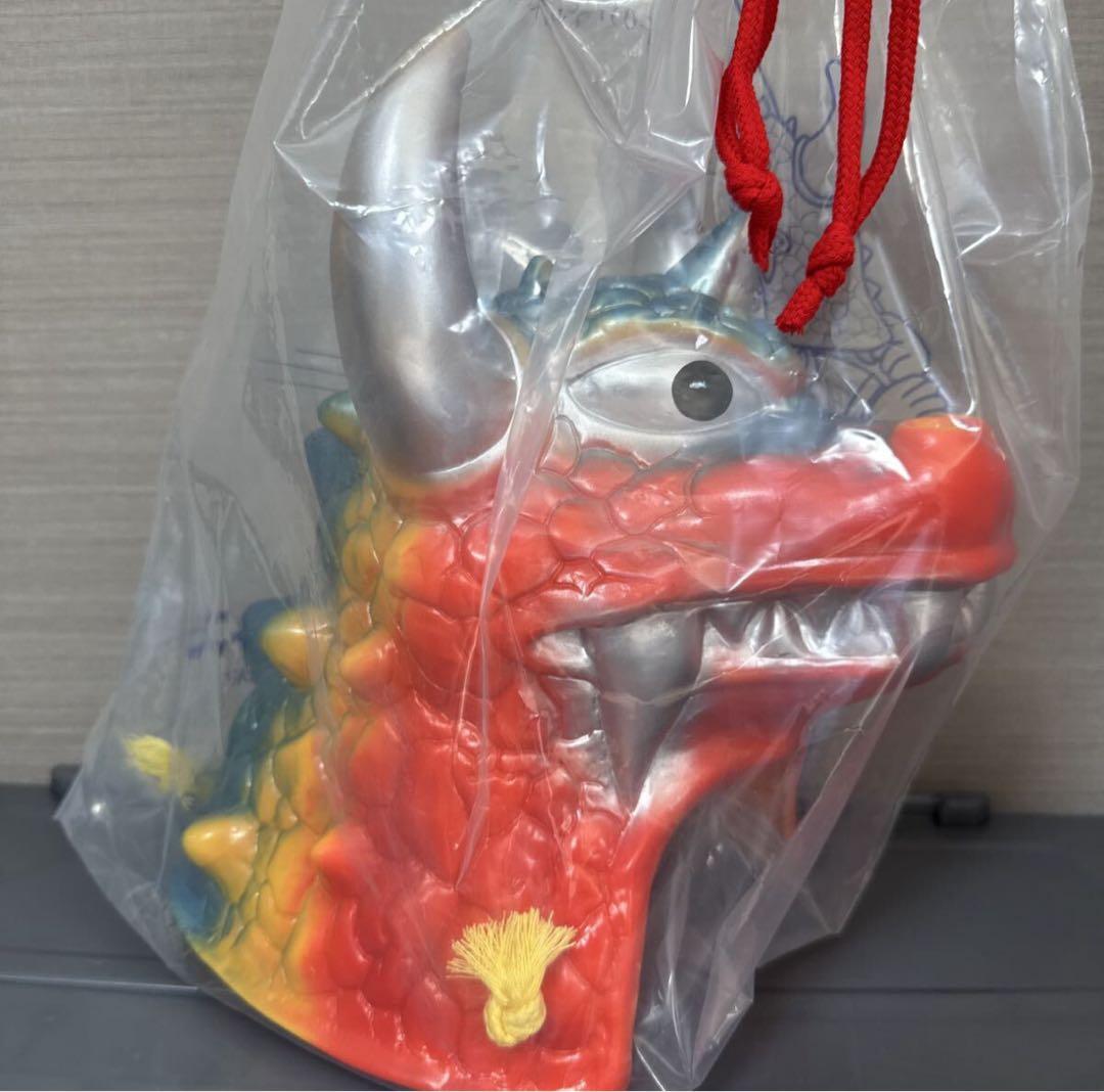 SPECTRUM LAB ゴデスヘルメット ソフビ マルサン 怪獣ヘルメット