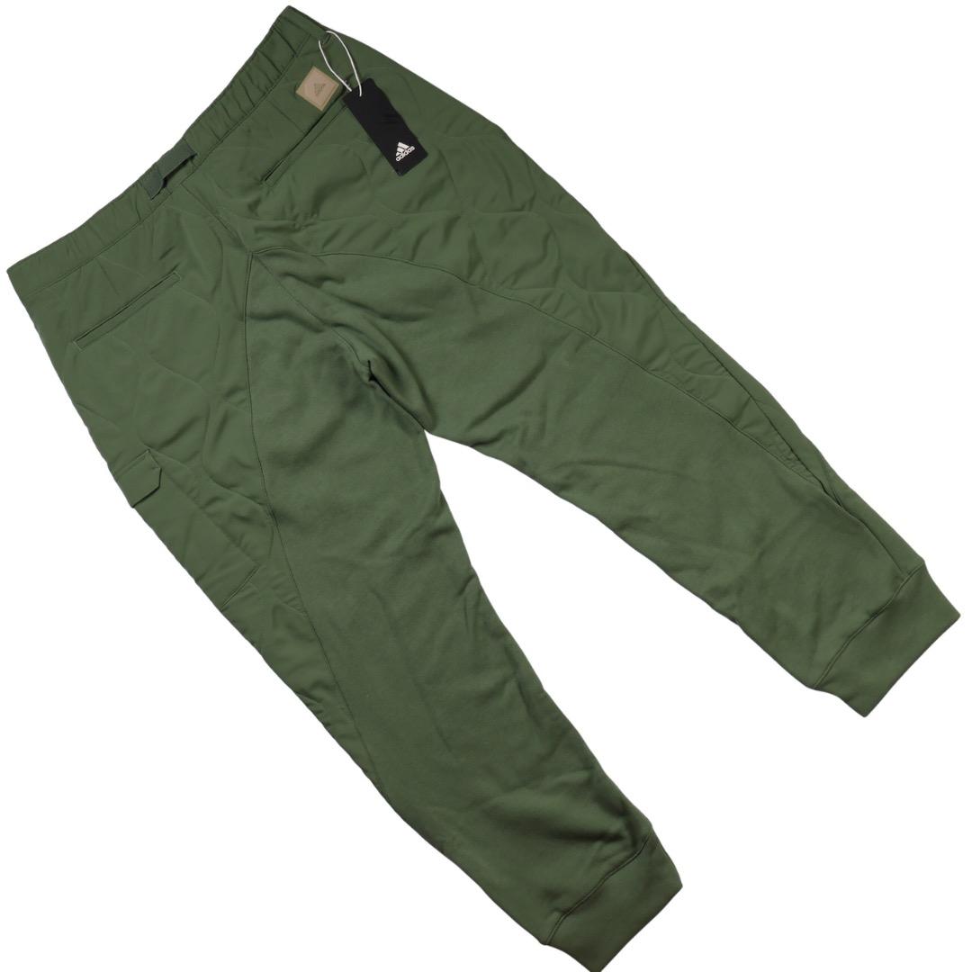 【S】秋冬 アディダス ゴルフ ADICROSS キルティング ジョガーパンツ