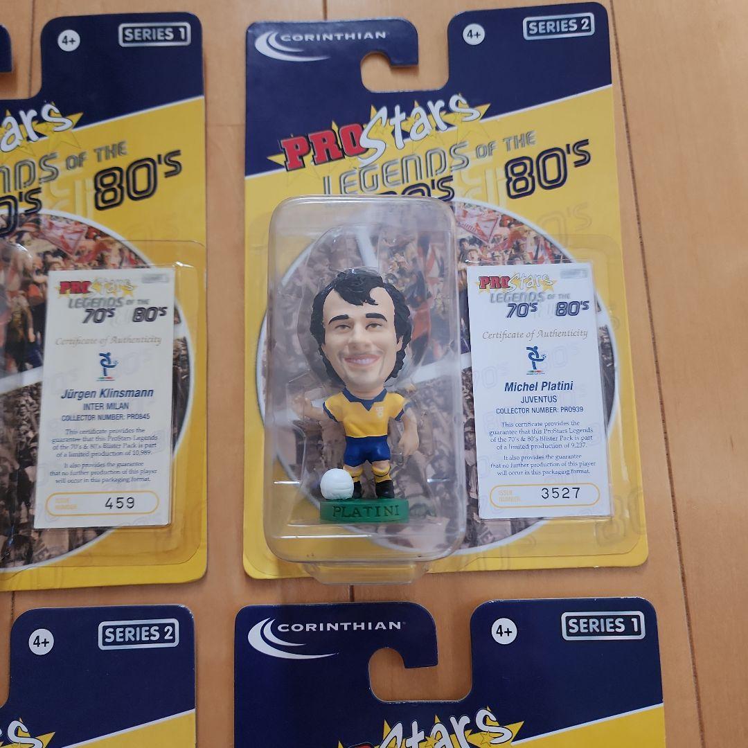コリンシアン Legends of the70's 80's 6体セット