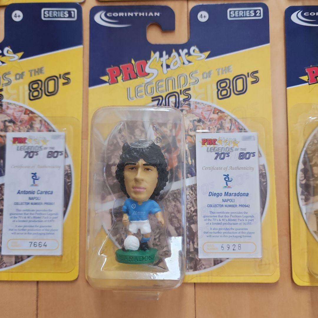 コリンシアン Legends of the70's 80's 6体セット