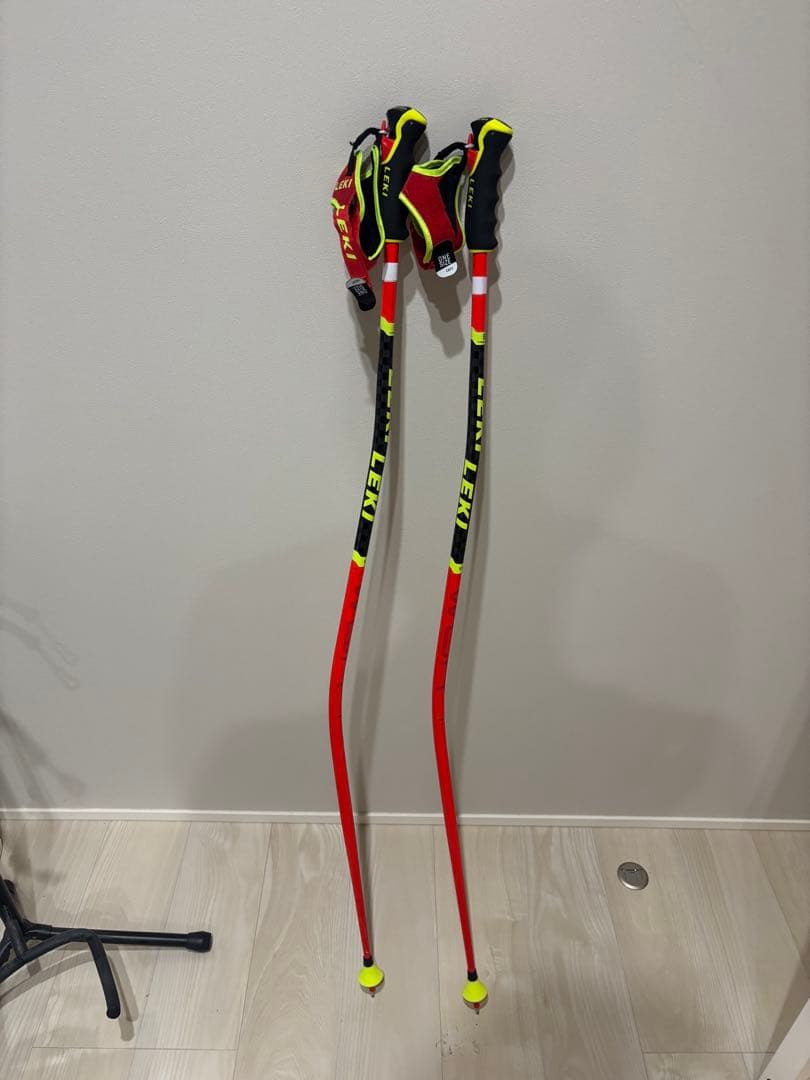 LEKI アルペン　アルミストック　125cm 新品未使用