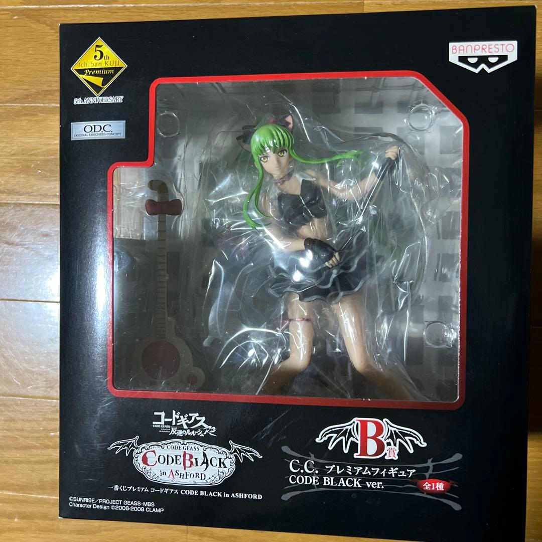 コードギアス C.C. CODE BLACK ver. プレミアムフィギュア
