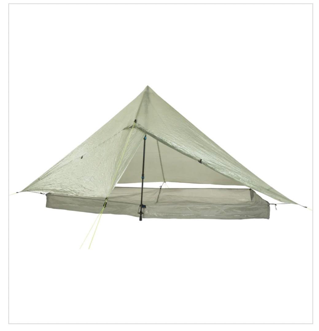 Zpacks ULテント4点セット