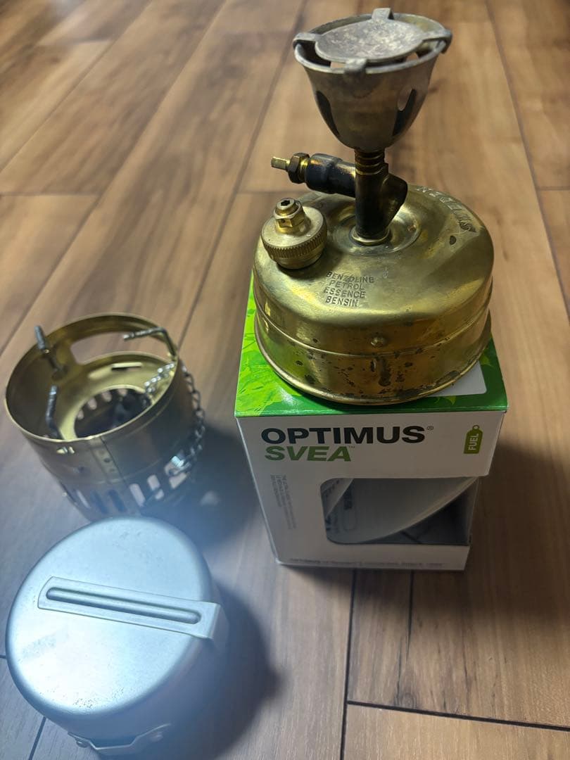 バーベキュー・調理用品 OPTIMUS SVEA 123r