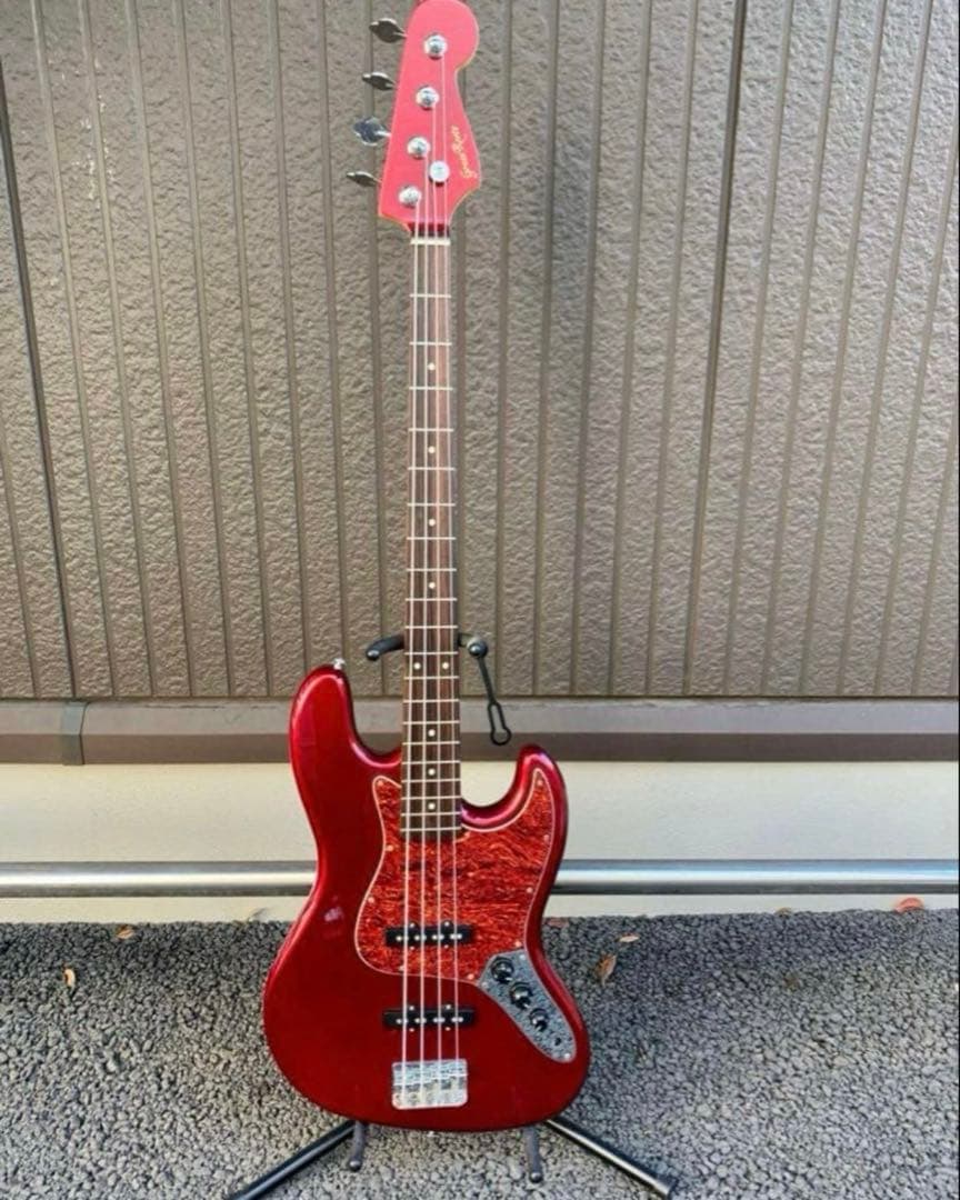 GrassRoots G-AM-55MS/R【Candy Apple Red】