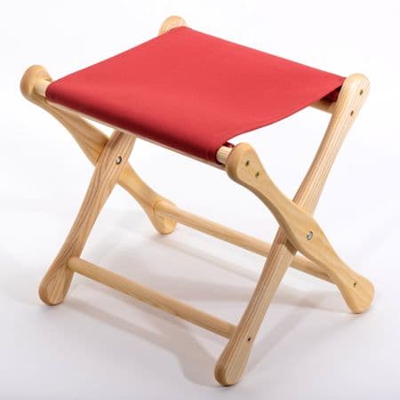 EIチェア／キャニオンレッド／キャンプスツール／ESSEX INDUSTRIES