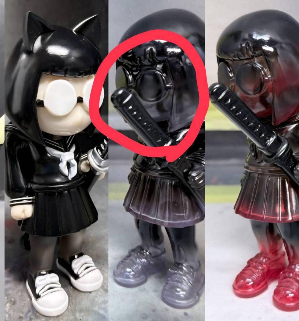 日常に生きるやよいちゃん　ワンフェス やよいシャドウ炎