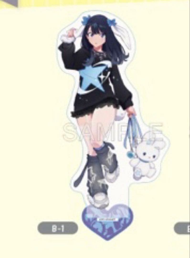 グリッドマン くじメイト アクリルスタンド ガールズファッション 宝多六花