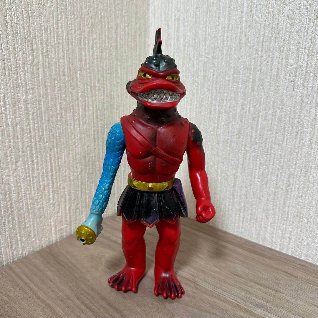 【超希少】 当時物 ゲルぺス 怪獣フィギュア 手塚治虫
