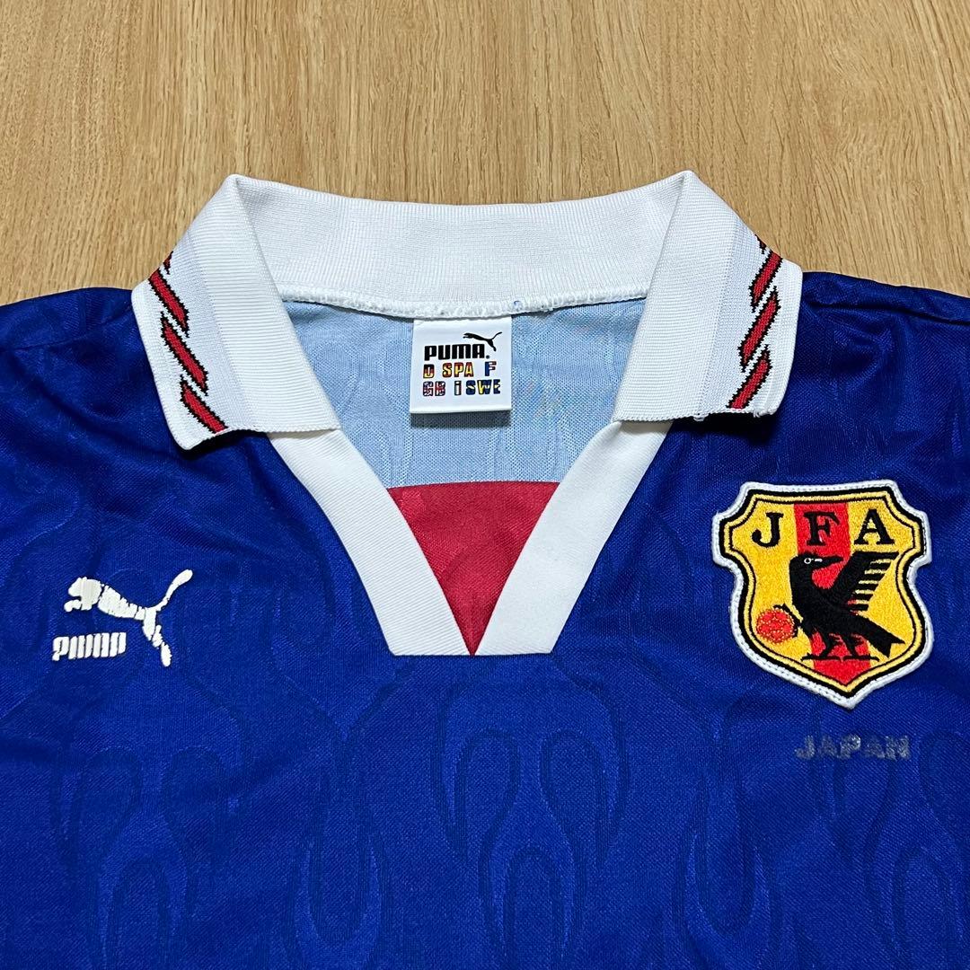 【レア？】 プーマ製 日本代表ユニフォームレプリカ 炎