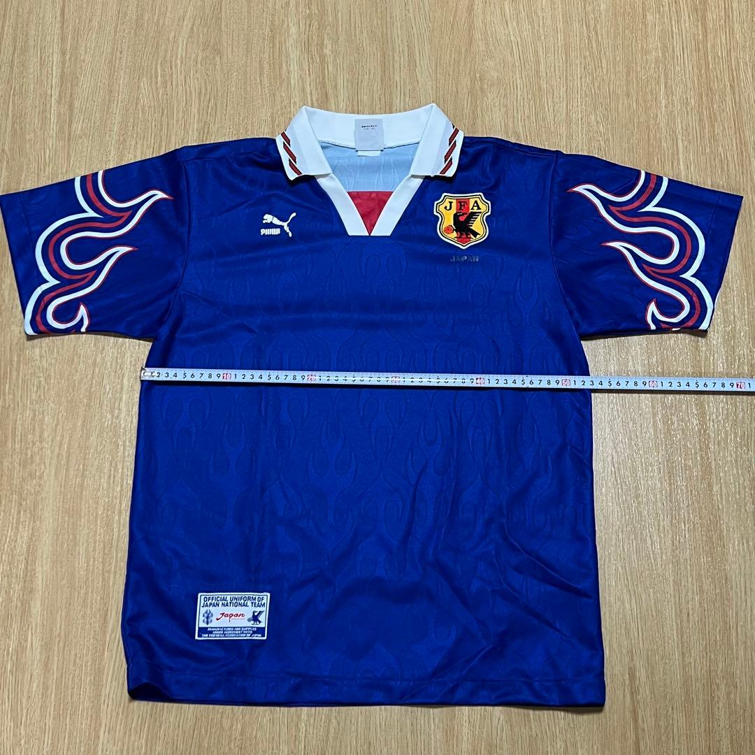 【レア？】 プーマ製 日本代表ユニフォームレプリカ 炎